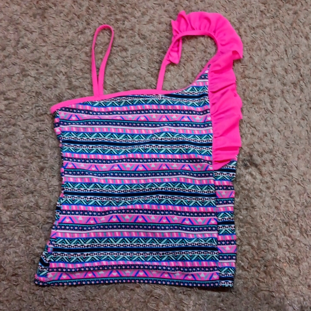 Girls swim top